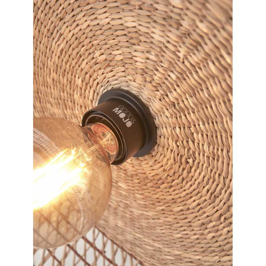 Good&Mojo Pantanal Ceiling Light - Brown