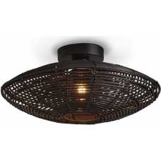 Good&Mojo Tanami Flat Ceiling Light - Black