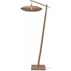 Good&Mojo Tanami Hanging Floor Lamp - Natural