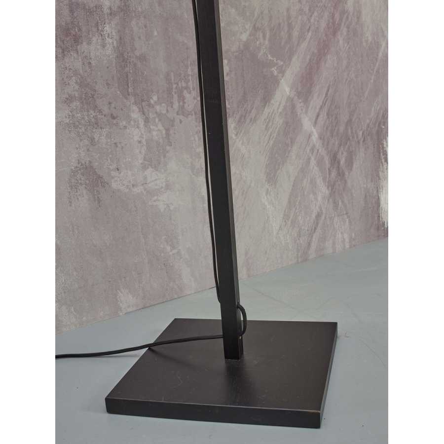 Good&Mojo Tanami Floor Lamp - Black