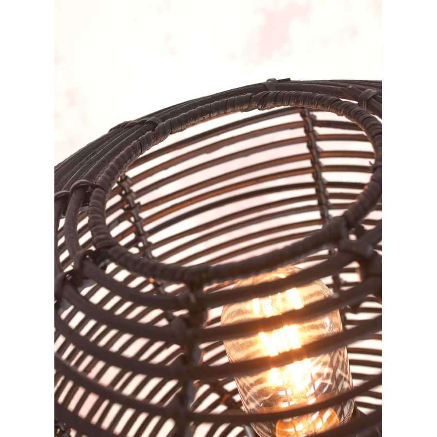 Good&Mojo Tanami Long Table Lamp - Black