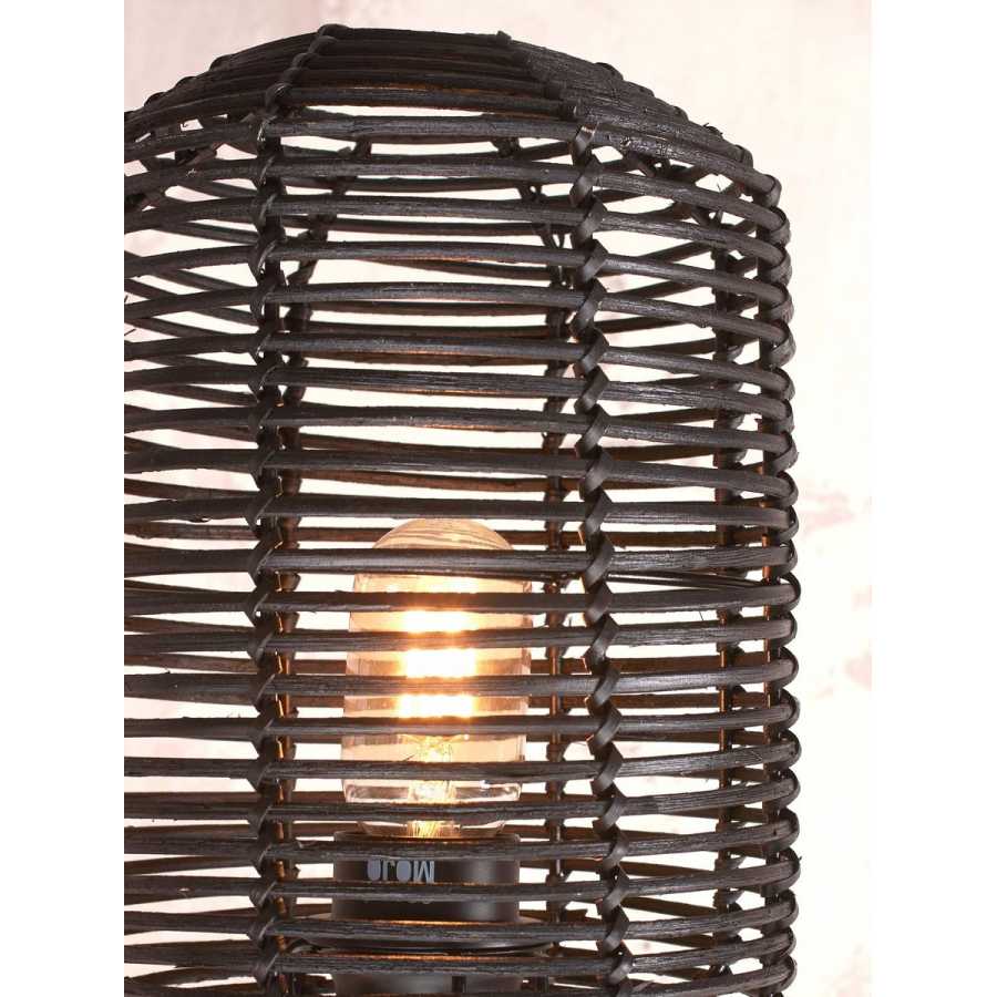 Good&Mojo Tanami Long Table Lamp - Black