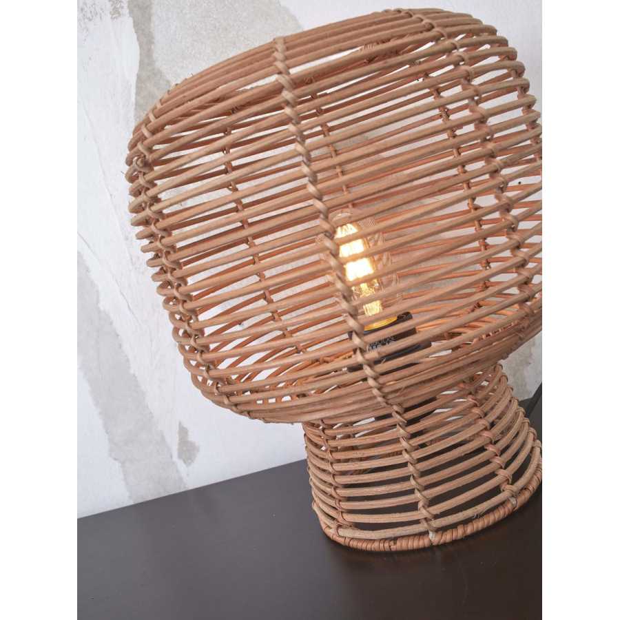 Good&Mojo Tanami Low Table Lamp - Natural