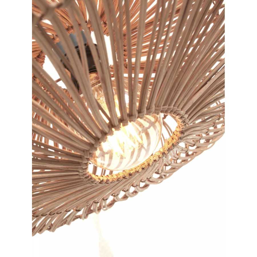 Good&Mojo Zanzibar Ceiling Light - Natural - Large