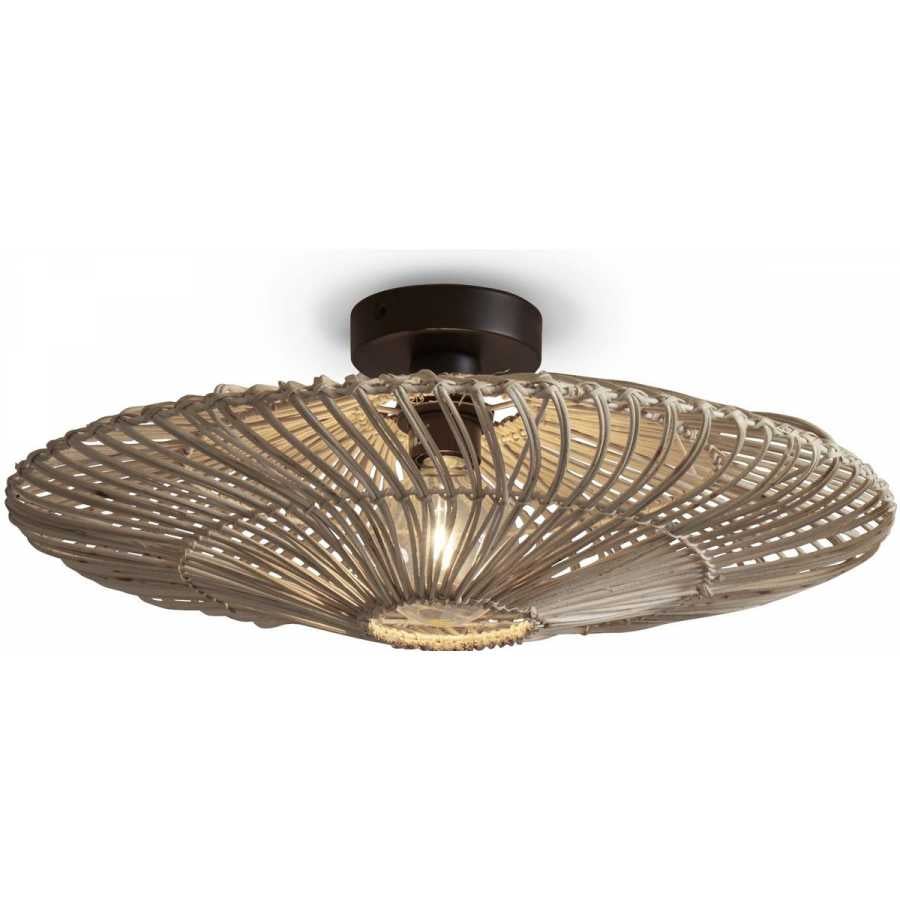 Good&Mojo Zanzibar Ceiling Light - White - Large