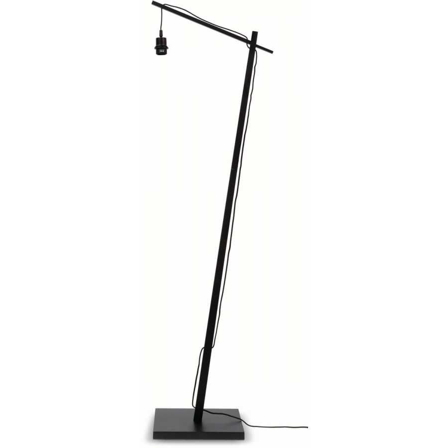 Good&Mojo Zanzibar Floor Lamp - Black - Large