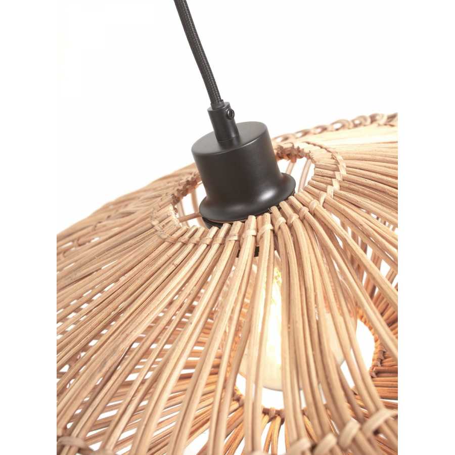 Good&Mojo Zanzibar Floor Lamp - Natural