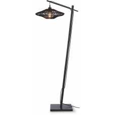 Good&Mojo Zanzibar Floor Lamp - Black