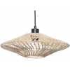 Good&Mojo Zanzibar Flat Pendant Light - White