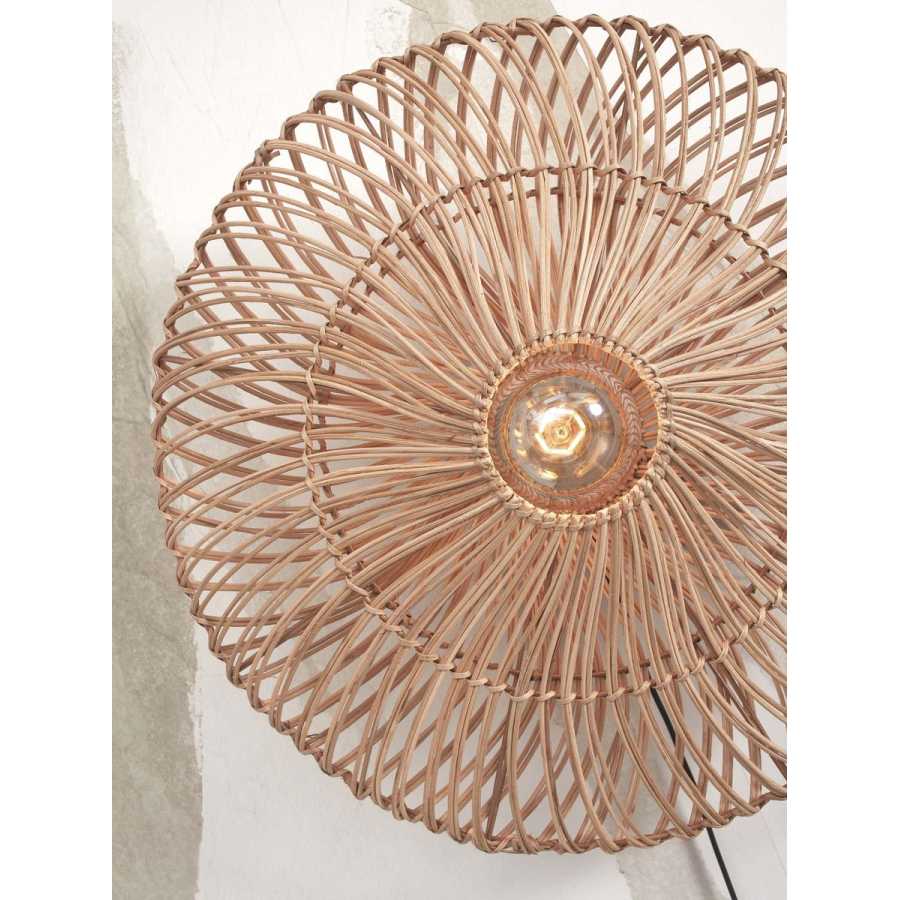 Good&Mojo Zanzibar Wall Light - Natural - Small