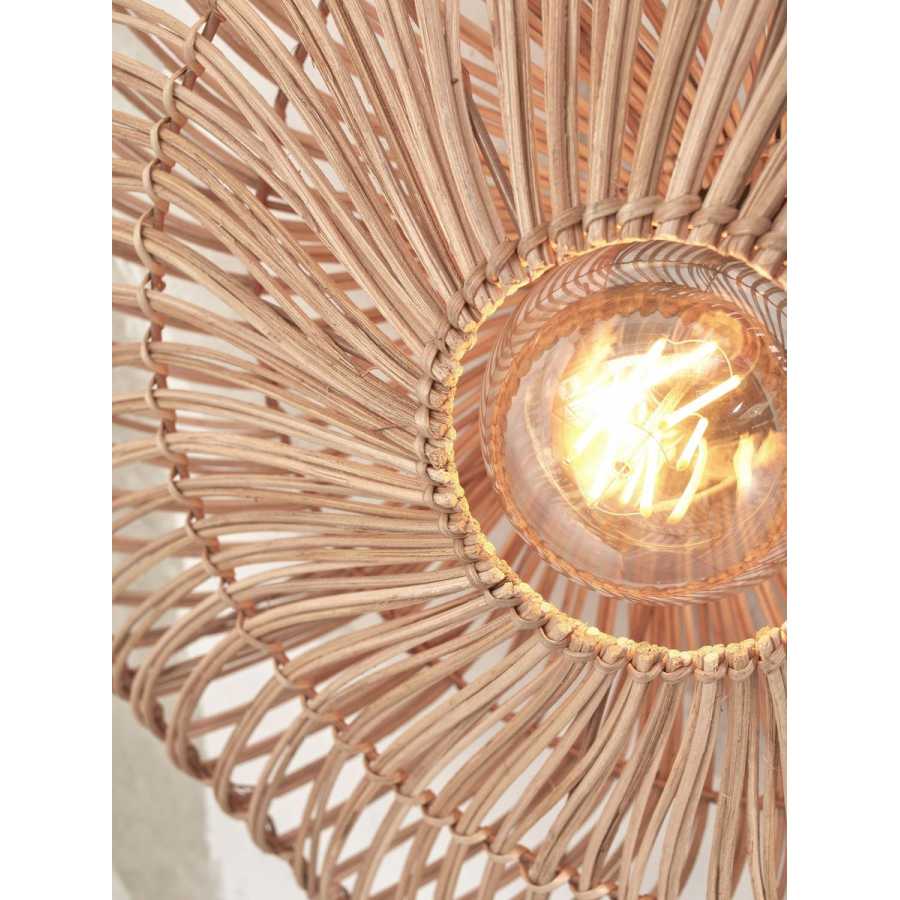 Good&Mojo Zanzibar Wall Light - Natural - Small