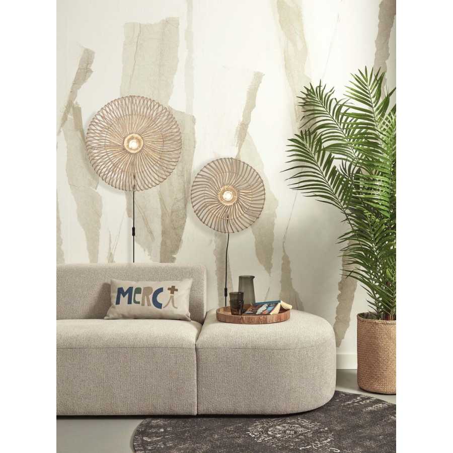 Good&Mojo Zanzibar Wall Light - White - Small