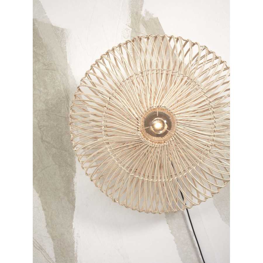 Good&Mojo Zanzibar Wall Light - White - Small