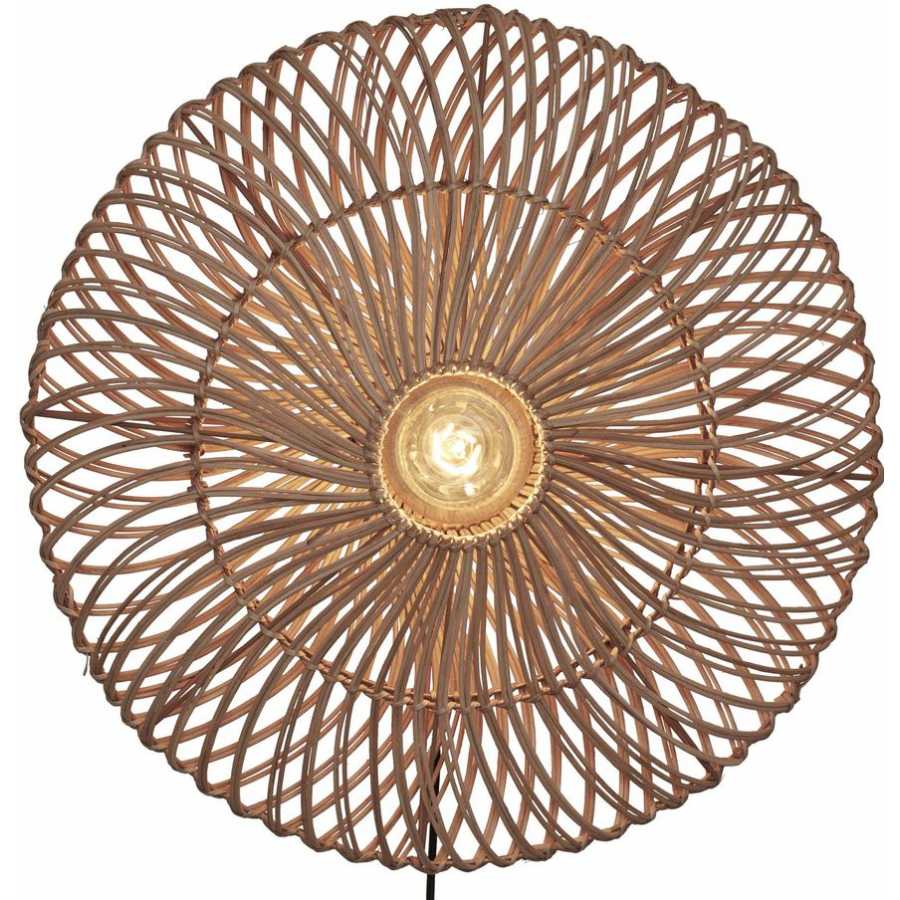 Good&Mojo Zanzibar Wall Light - Natural - Large