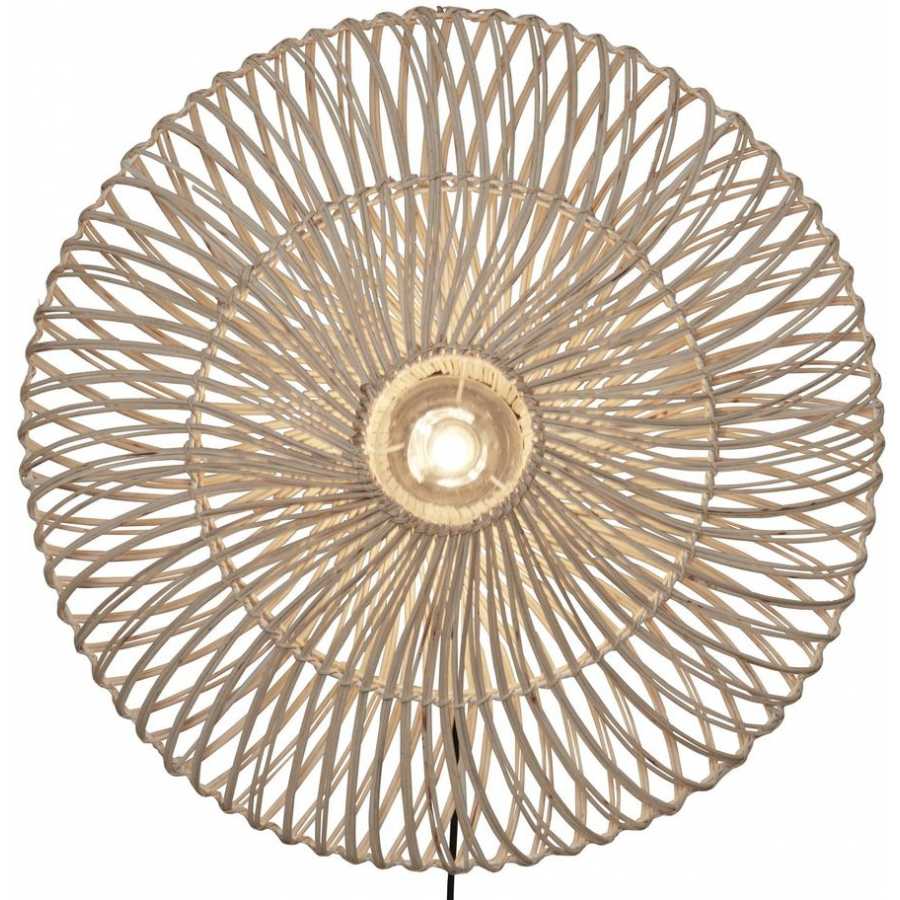 Good&Mojo Zanzibar Wall Light - White - Large