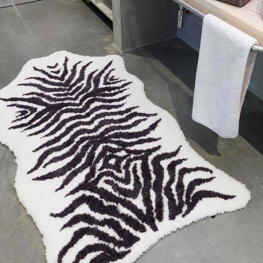 Graccioza Mountain Zebra Bath Mat