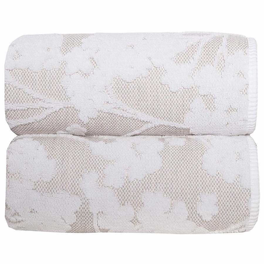 Graccioza Eden Towels - White