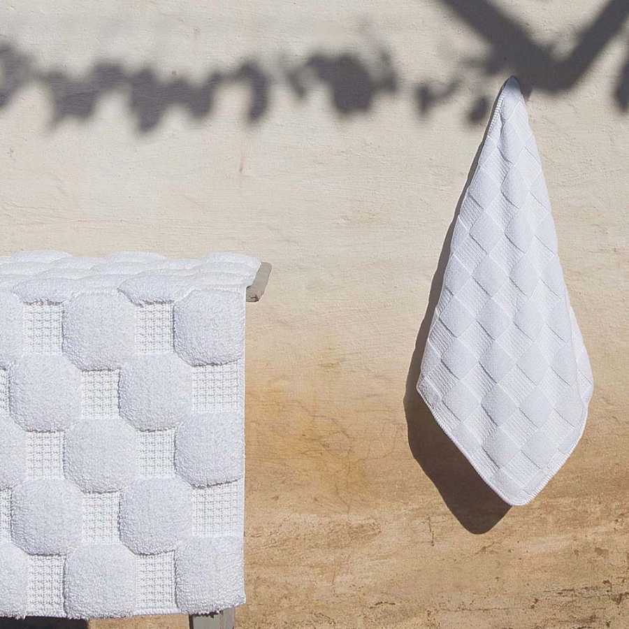 Graccioza Chess Towels - White