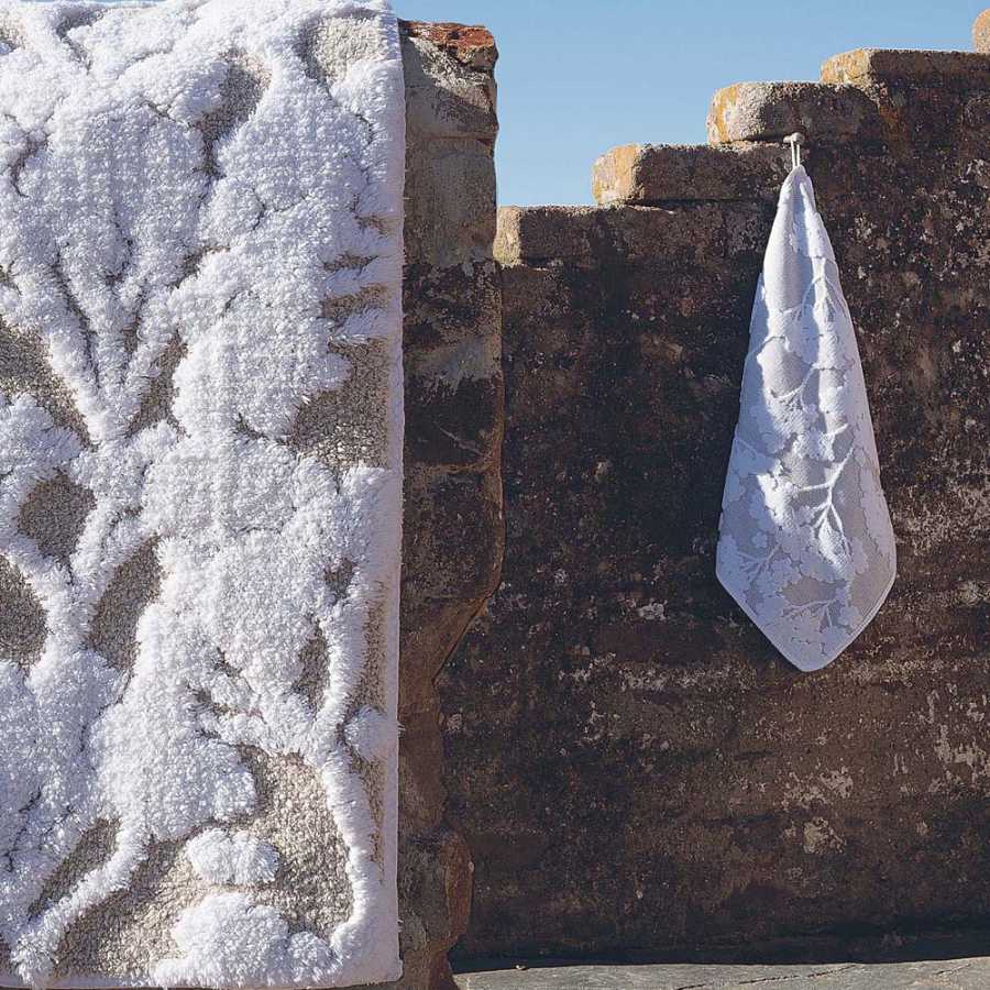 Graccioza Eden Towels - White