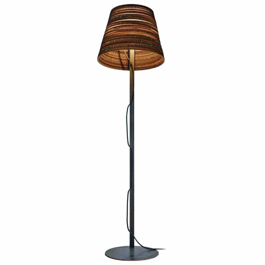 Graypants Cone Scraplight Floor Lamp