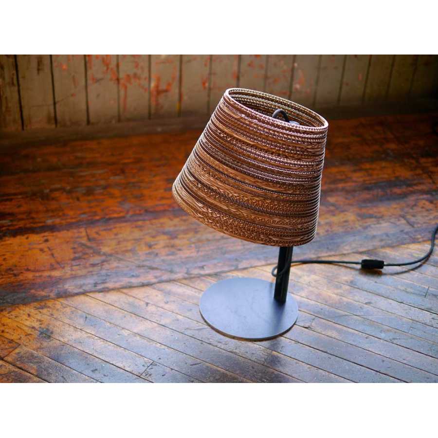 Graypants Cone Scraplight Table Lamp