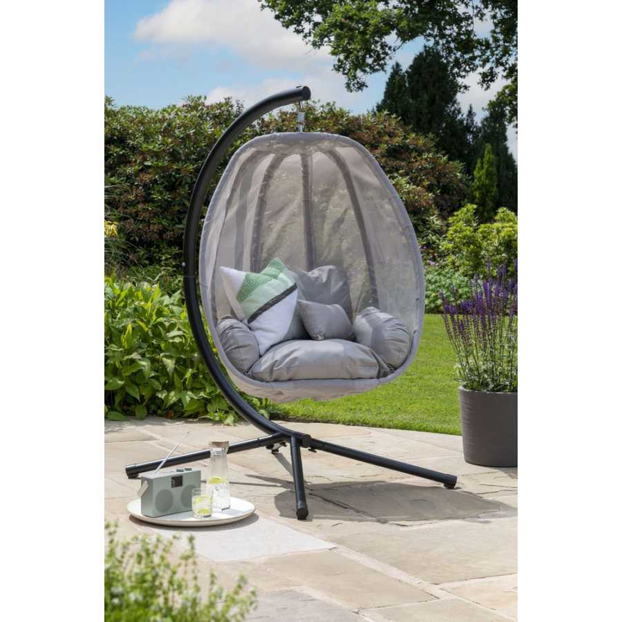 Handpicked Folding Outdoor Mesh Swing Chair