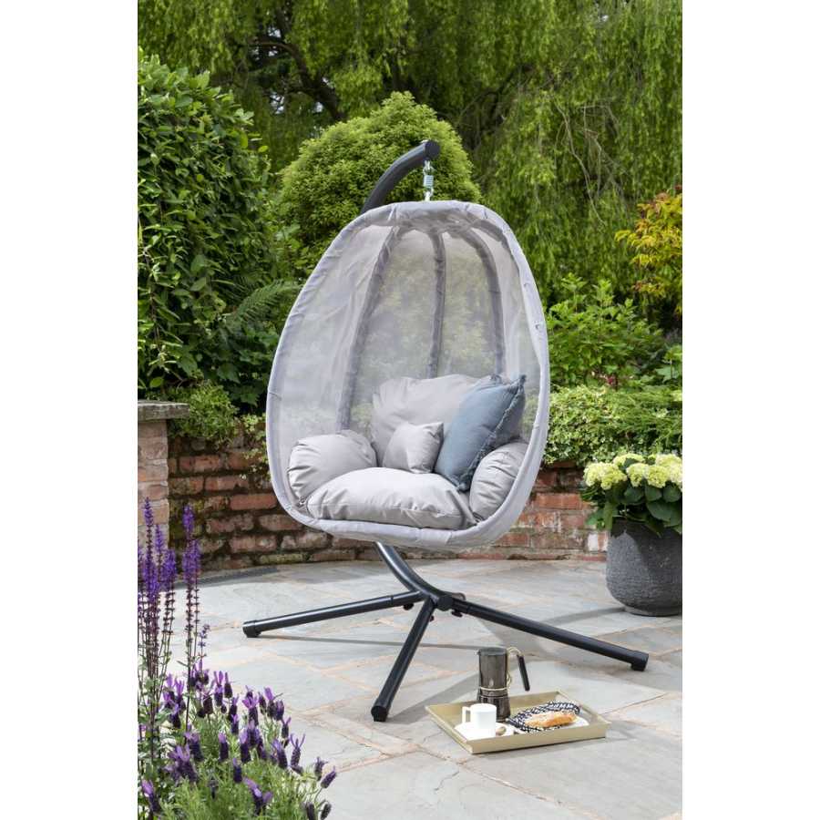 Handpicked Folding Outdoor Mesh Swing Chair