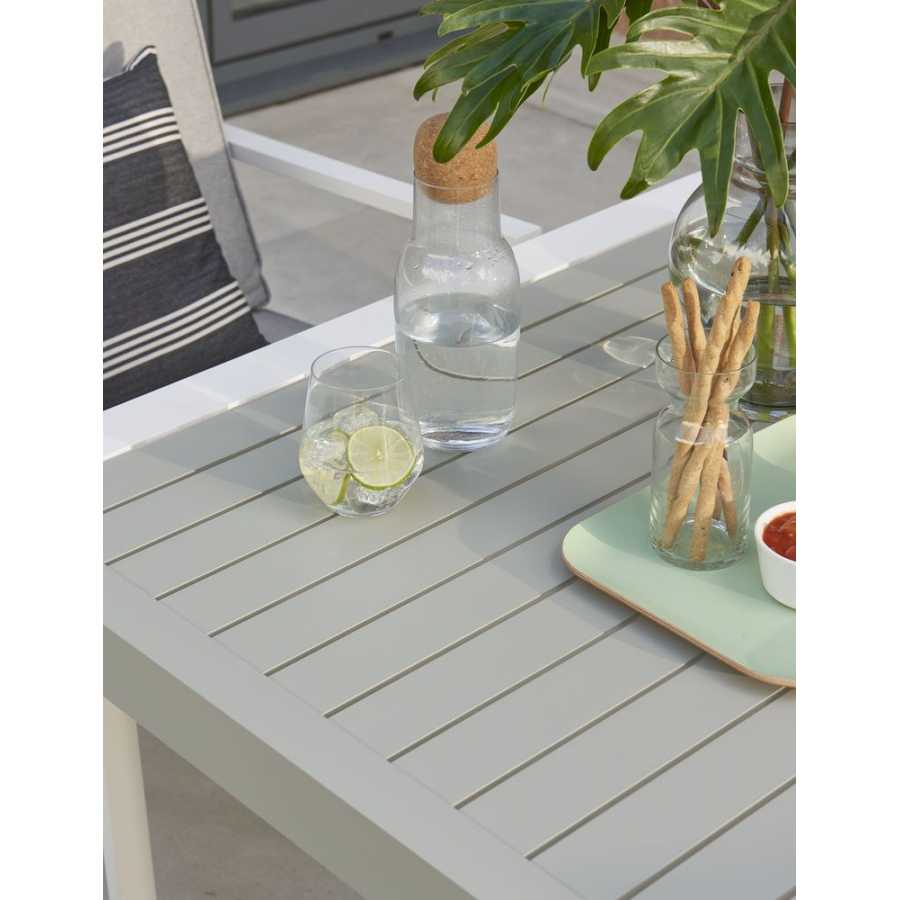 Handpicked Titchwell Outdoor Lounge Set - White & Beige