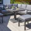 Handpicked Titchwell Outdoor Mini Corner Sofa Set With Adjustable Table