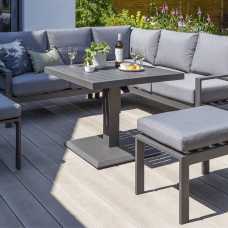 Handpicked Titchwell Outdoor Mini Corner Sofa Set With Adjustable Table