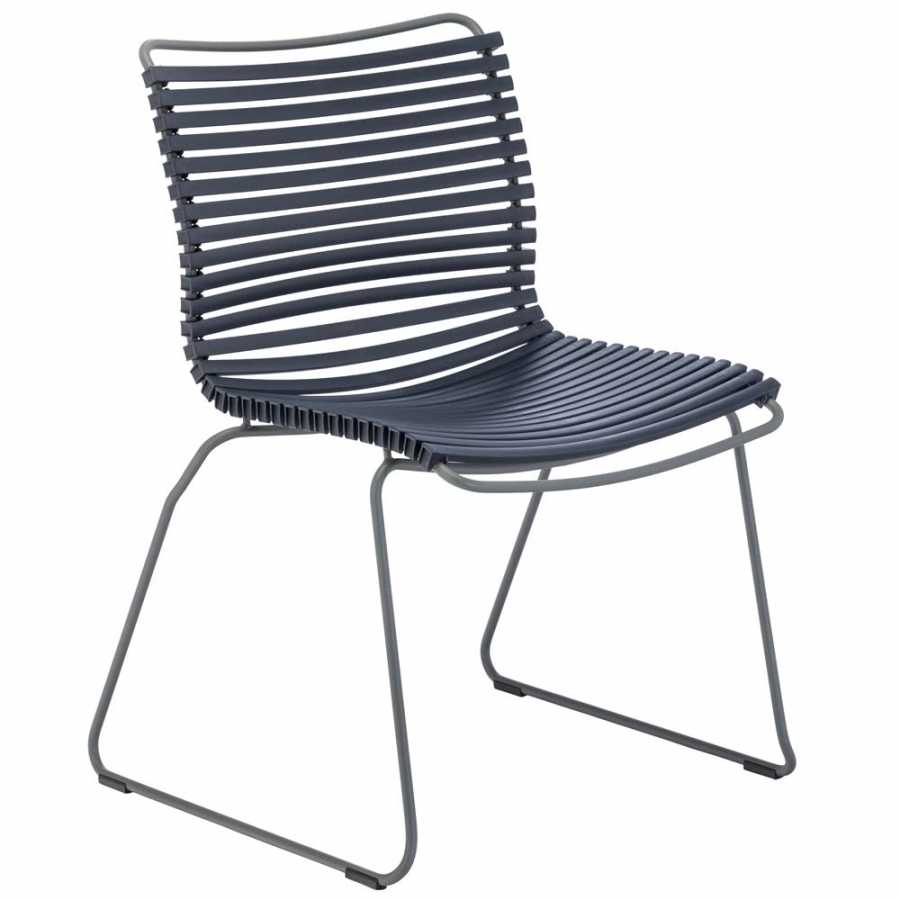 Houe Click Dining Chair - Dark Blue