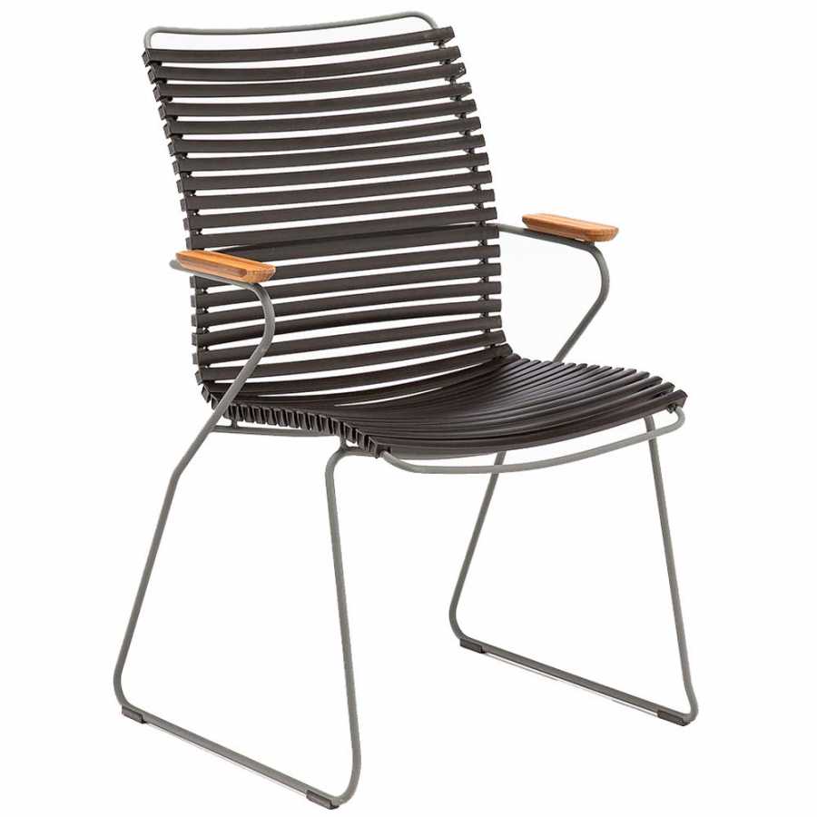 Click Tall Dining Chair - Black