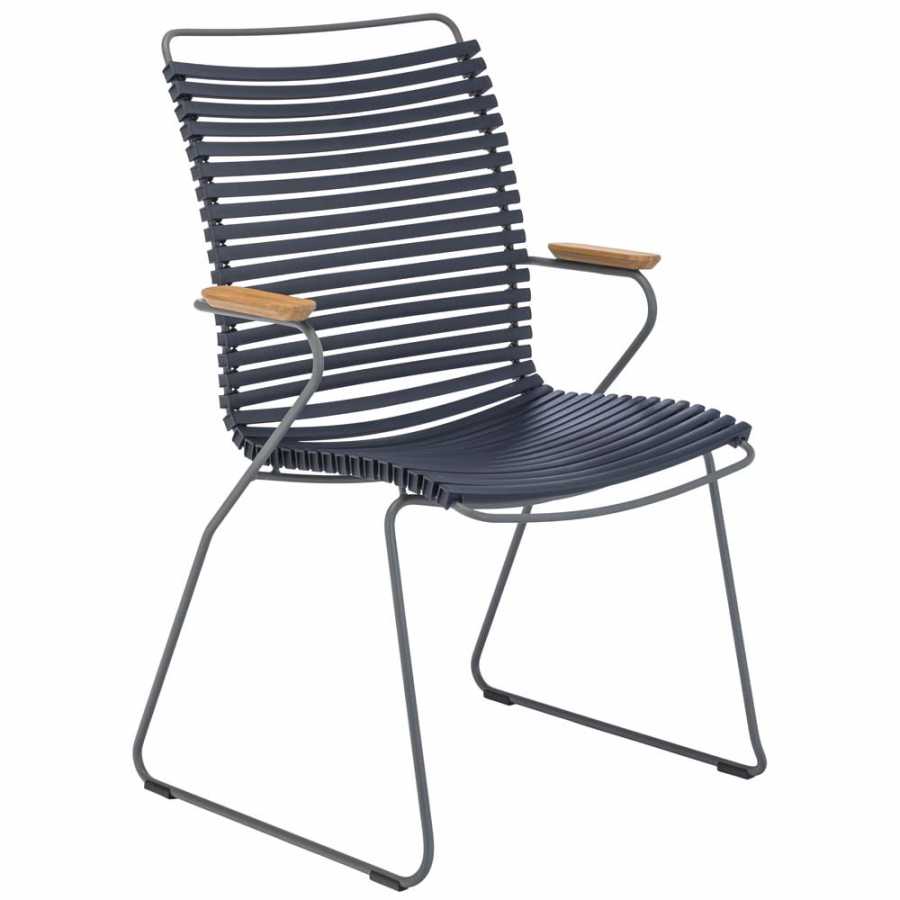 Click Tall Dining Chair - Dark Blue
