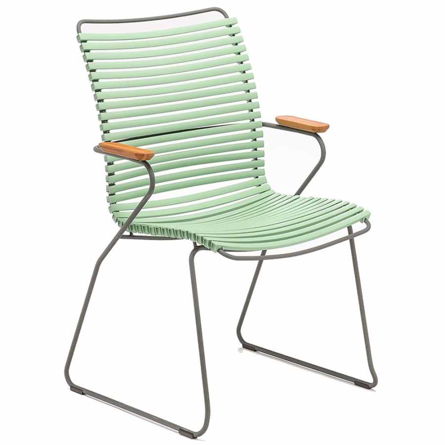 Click Tall Dining Chair - Dusty Green