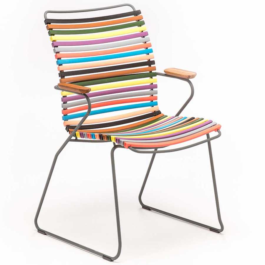 Houe Click Tall Dining Chair - Multicolour