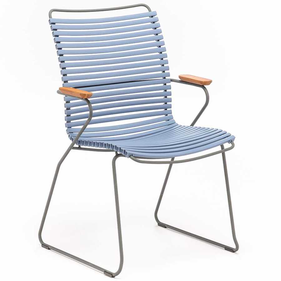 Click Tall Dining Chair - Pigeon Blue