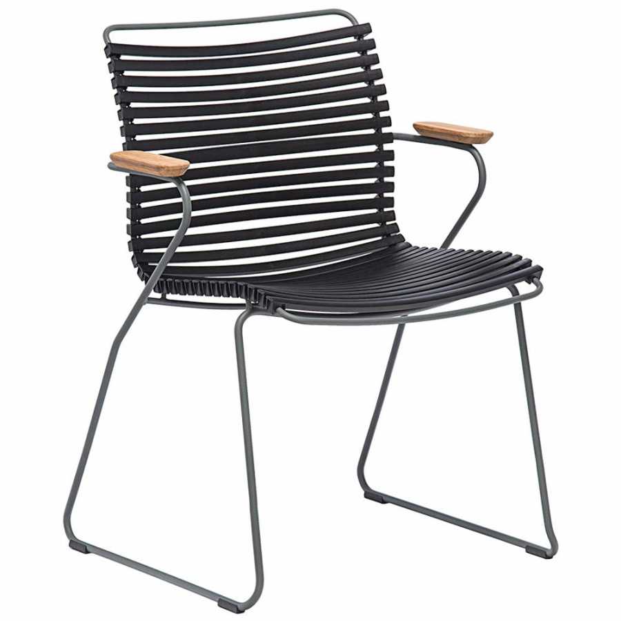 Houe Click Dining Chair With Arms - Black