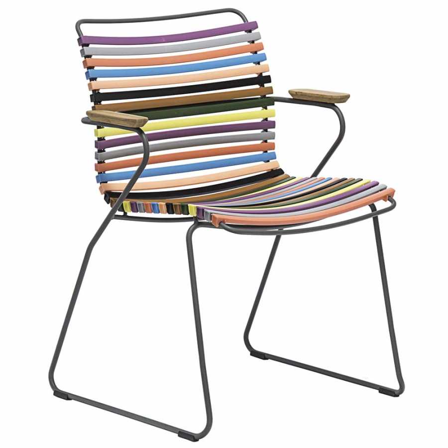 Houe Click Dining Chair With Arms - Multicolour