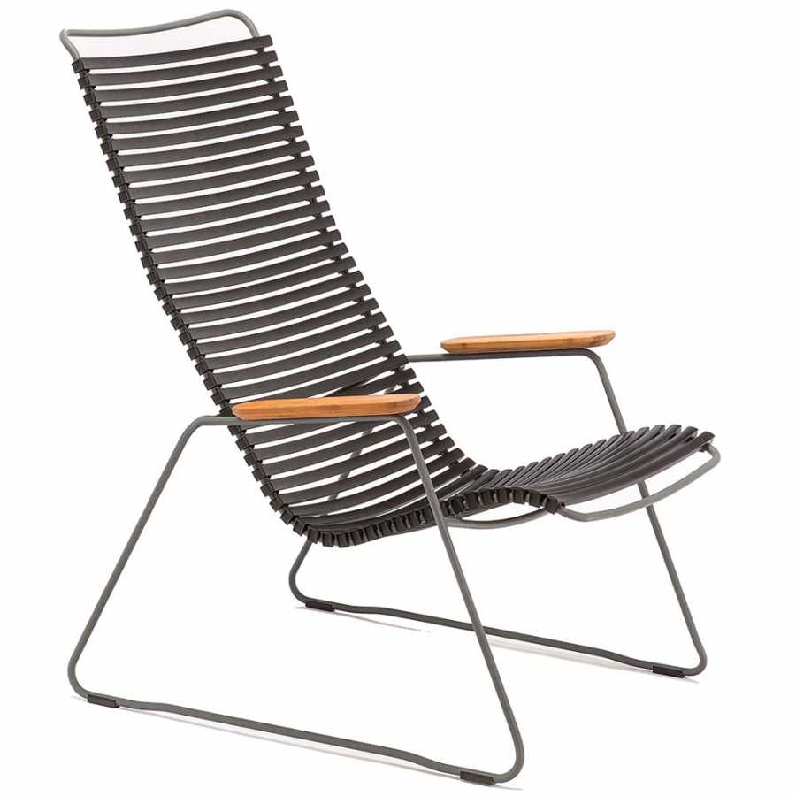 Houe Click Lounge Chair - Black