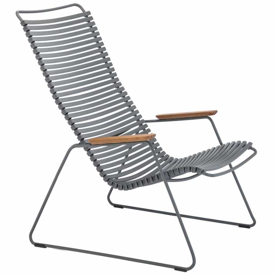 Houe Click Lounge Chair - Dark Grey