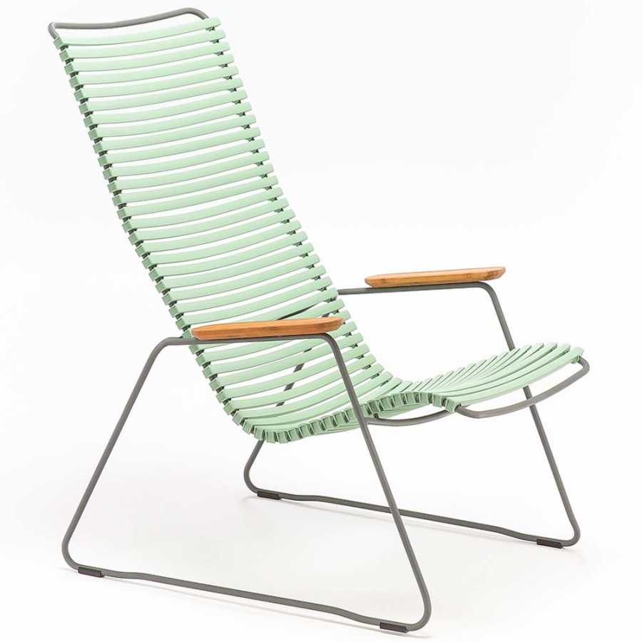 Houe Click Lounge Chair - Dusty Green