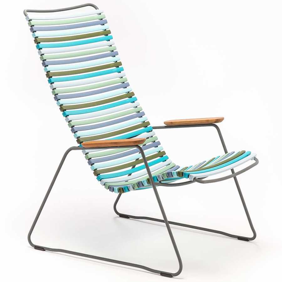 Houe Click Lounge Chair - Multicolour Blue