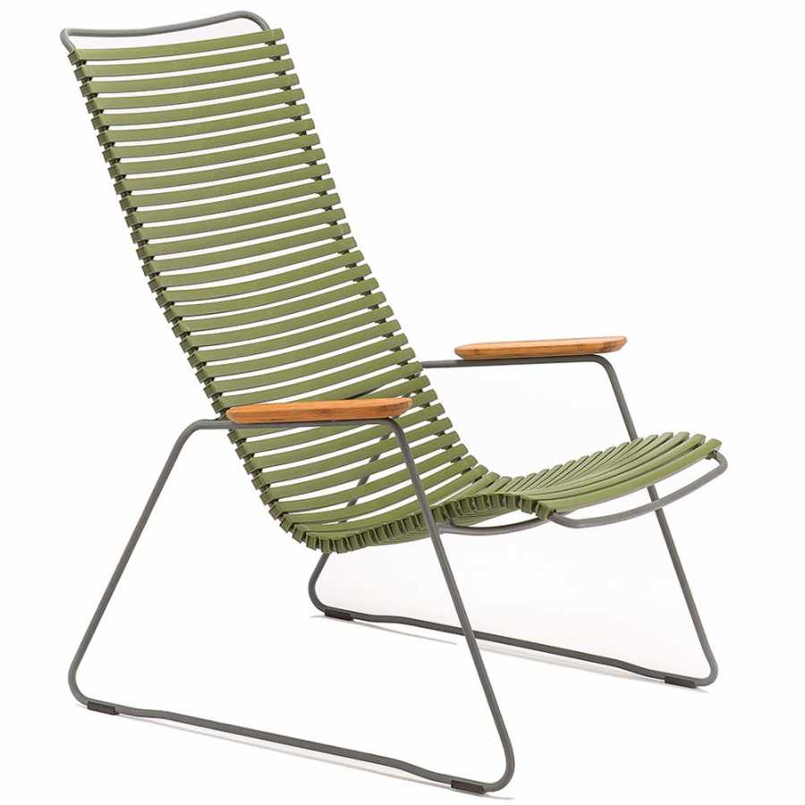 Houe Click Lounge Chair - Olive Green