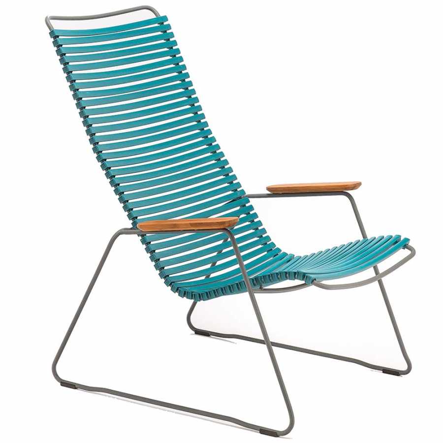 Houe Click Lounge Chair - Petrol