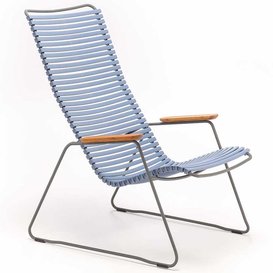 Houe Click Lounge Chair - Pigeon Blue