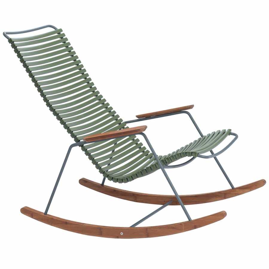 Houe Click Rocking Chair - Olive Green