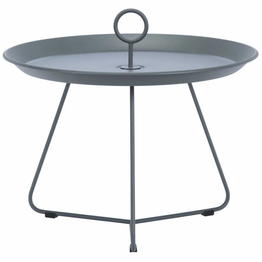 Houe Eyelet Tray Side Table - 60cm - Dark Grey
