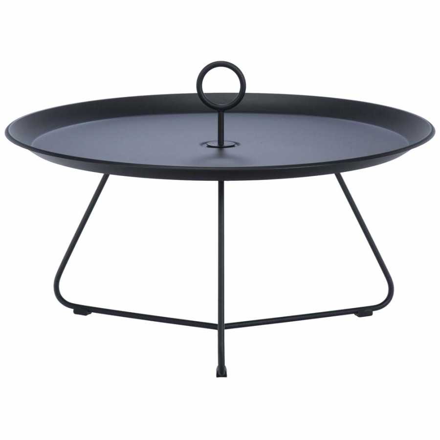 Houe Eyelet Tray Side Table - 70cm - Black