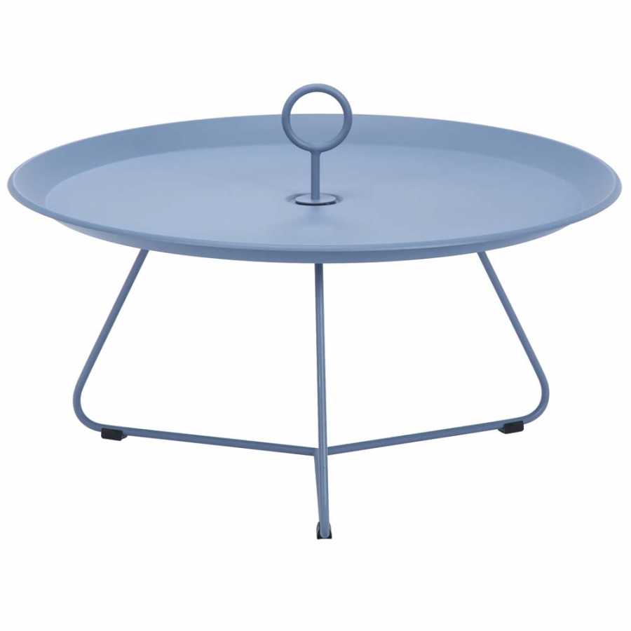 Houe Eyelet Tray Side Table - 70cm - Pigeon Blue