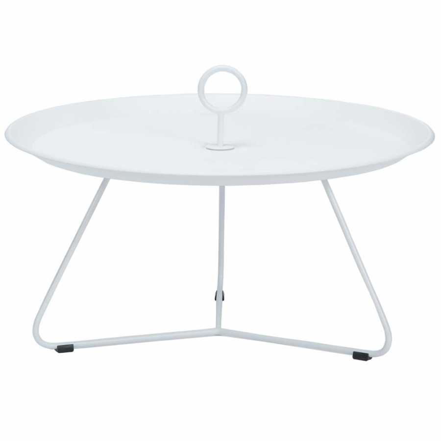 Houe Eyelet Tray Side Table - 70cm - White